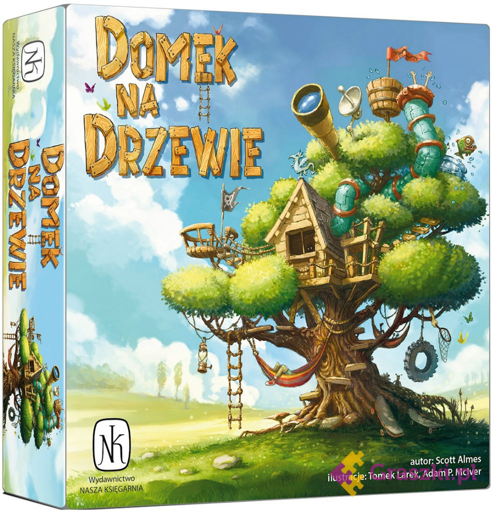Domek Na Drzewie | Nasza Księgarnia